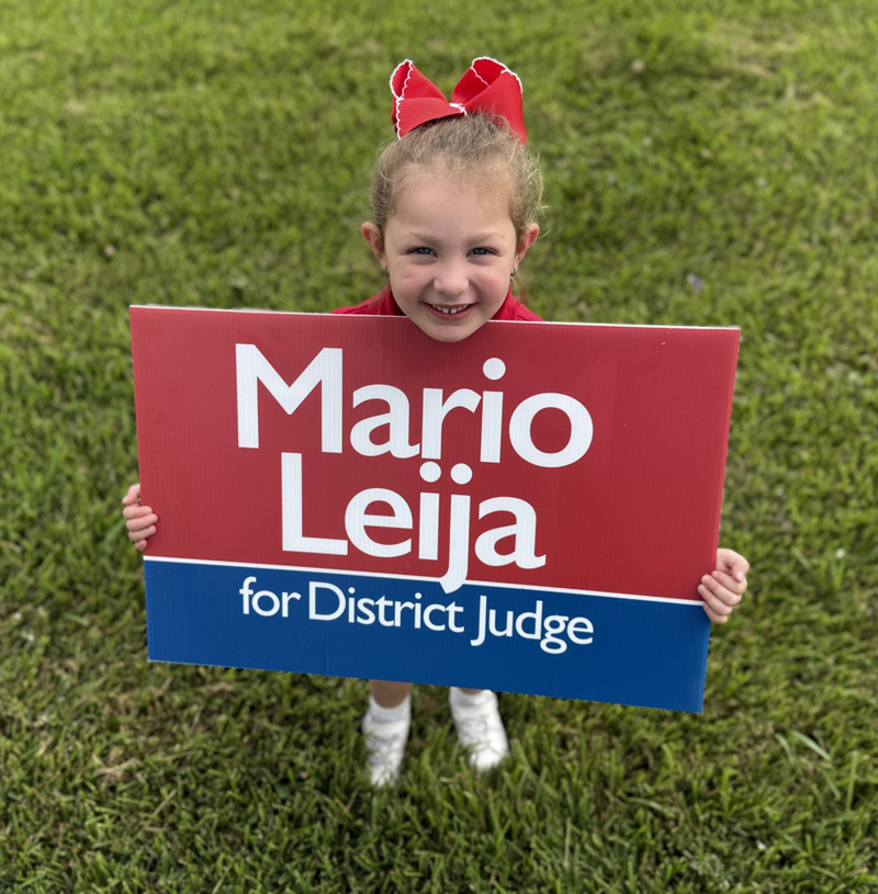 Mario Leija's Daughter