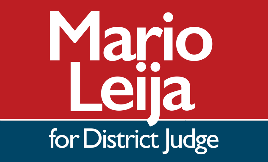 Mario Leija for District Judge